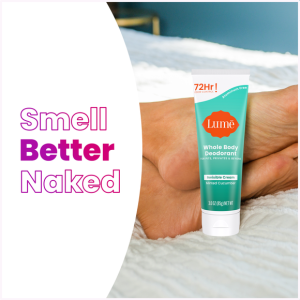 Minted Cucumber | Cream Deodorant Tube